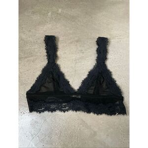 Free People Intimately Mesh Lace Brallete